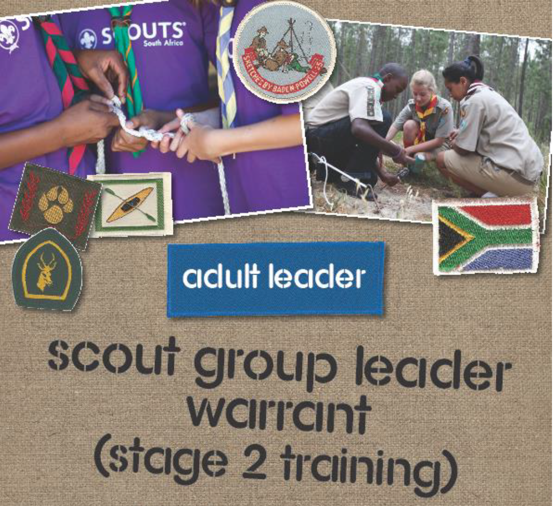 Scout Group Leader (Stage 2 Training)